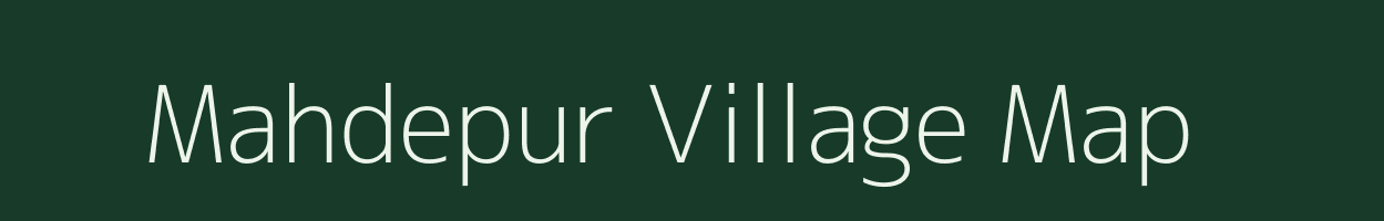 Mahdepur village map in Uttar Pradesh