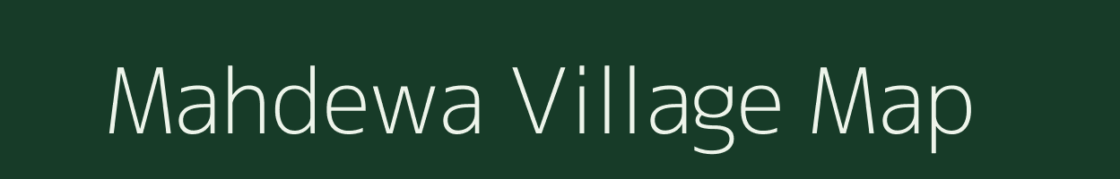 Mahdewa village map in Bihar