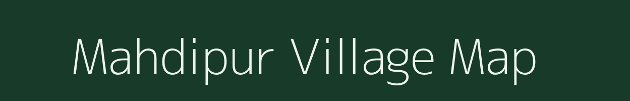 Mahdipur village map in Jharkhand