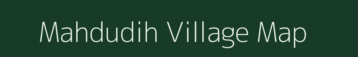 Mahdudih village map in Jharkhand