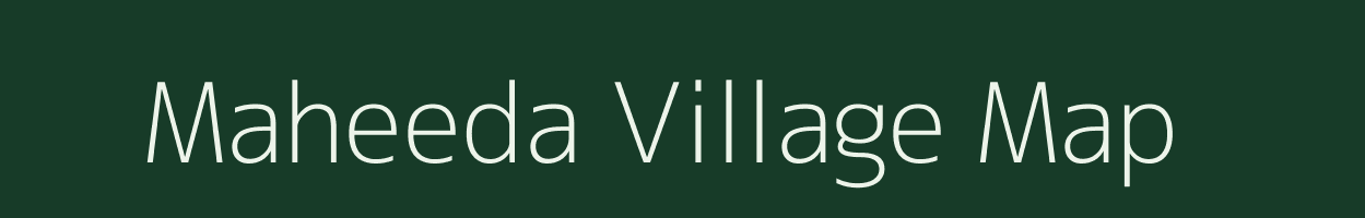 Maheeda village map in Rajasthan