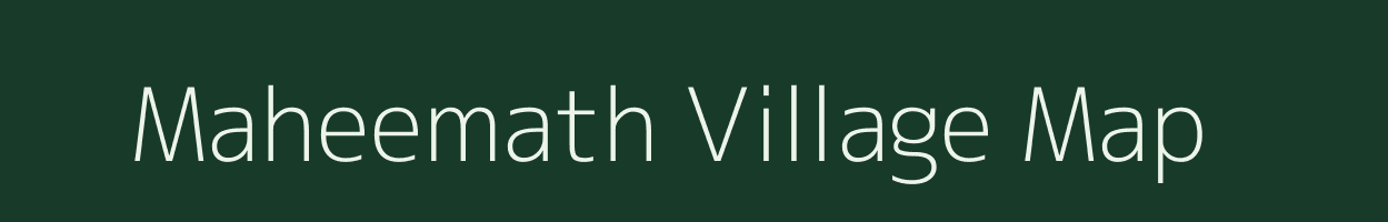 Maheemath village map in Uttar Pradesh