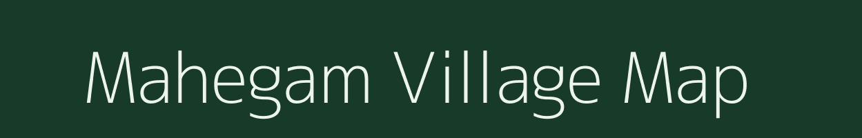 Mahegam village map in Gujarat