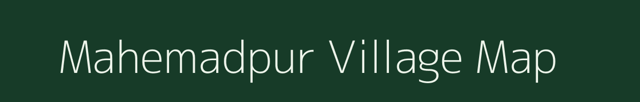 Mahemadpur village map in Gujarat