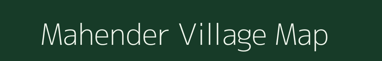 Mahender village map in Uttar Pradesh