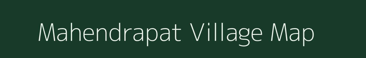 Mahendrapat village map in West Bengal