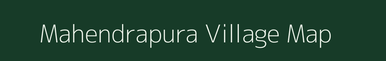 Mahendrapura village map in Rajasthan