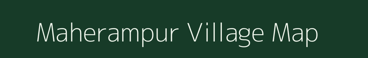 Maherampur village map in Uttar Pradesh