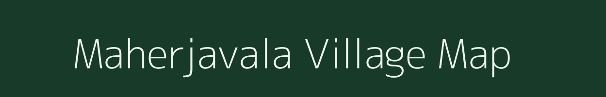 Maherjavala village map in Maharashtra