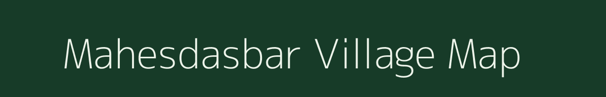 Mahesdasbar village map in West Bengal