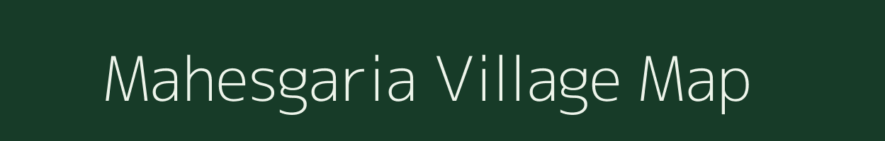 Mahesgaria village map in West Bengal