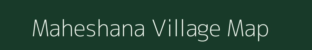 Maheshana village map in West Bengal