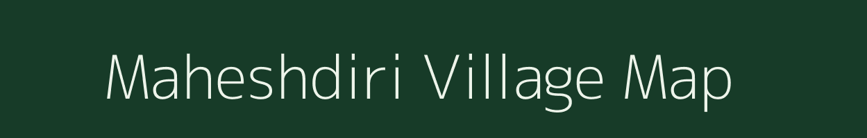 Maheshdiri village map in Jharkhand