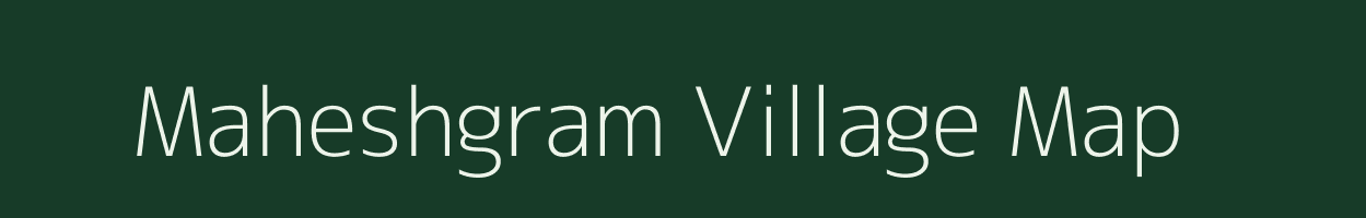 Maheshgram village map in West Bengal