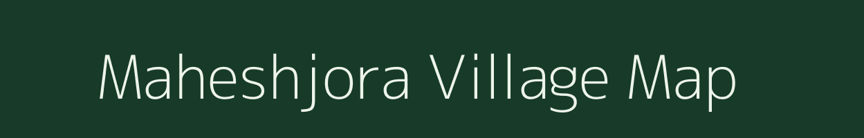 Maheshjora village map in Jharkhand