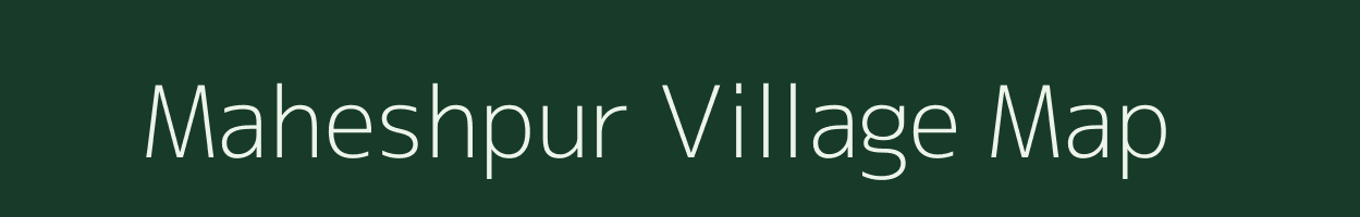 Maheshpur village map in Odisha