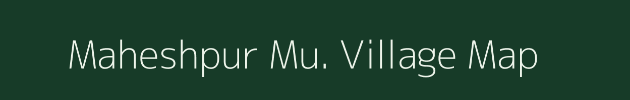 Maheshpur Mu. village map in Uttar Pradesh