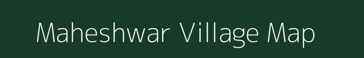 Maheshwar village map in Madhya Pradesh