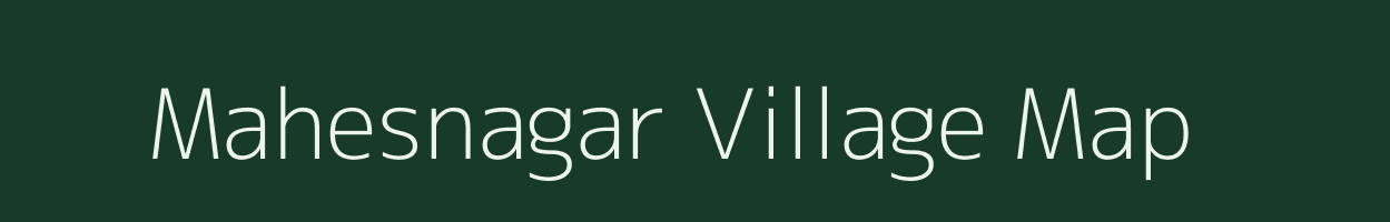 Mahesnagar village map in West Bengal