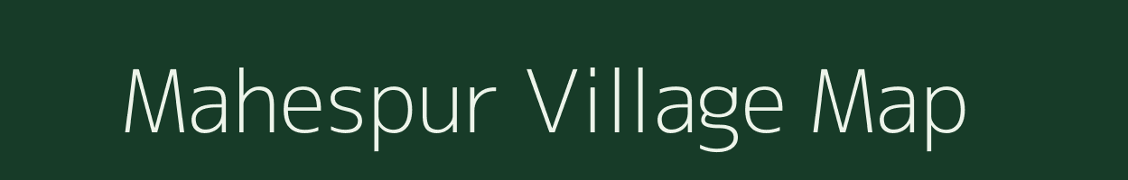 Mahespur village map in West Bengal