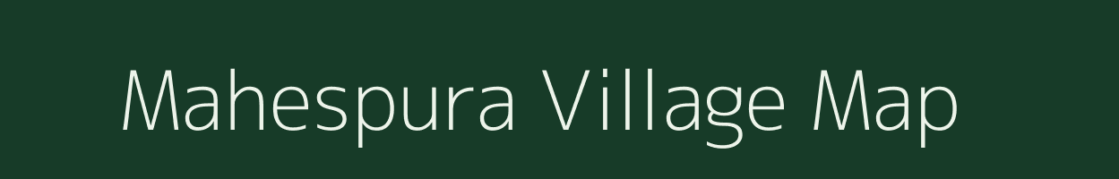 Mahespura village map in Odisha