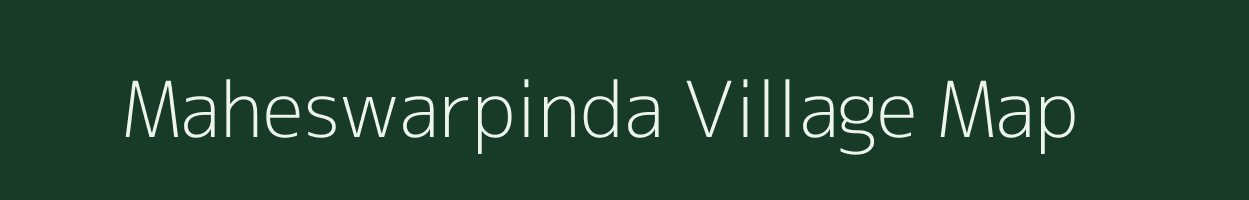 Maheswarpinda village map in Odisha