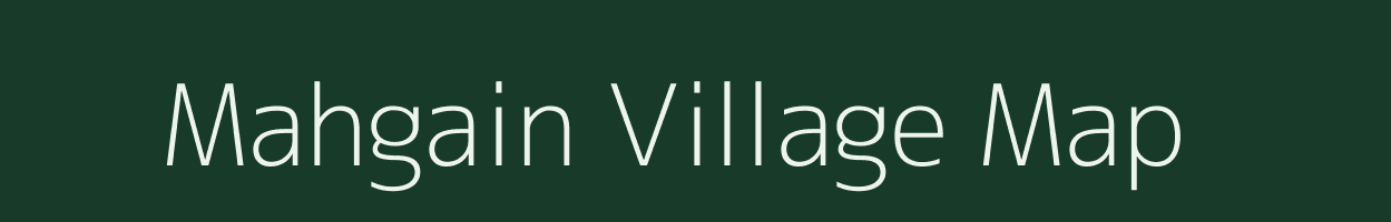 Mahgain village map in Bihar