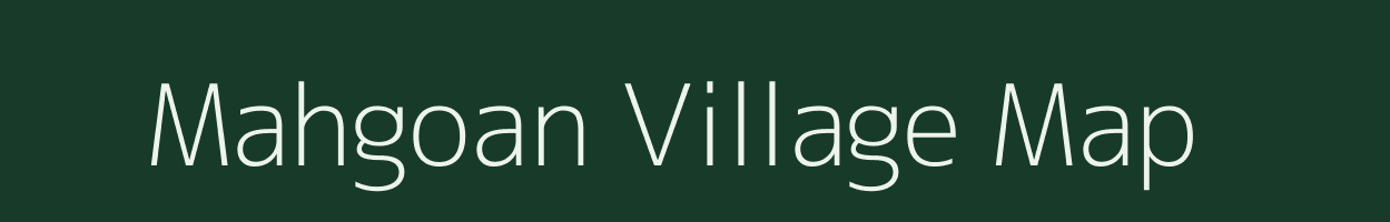 Mahgoan village map in Uttar Pradesh