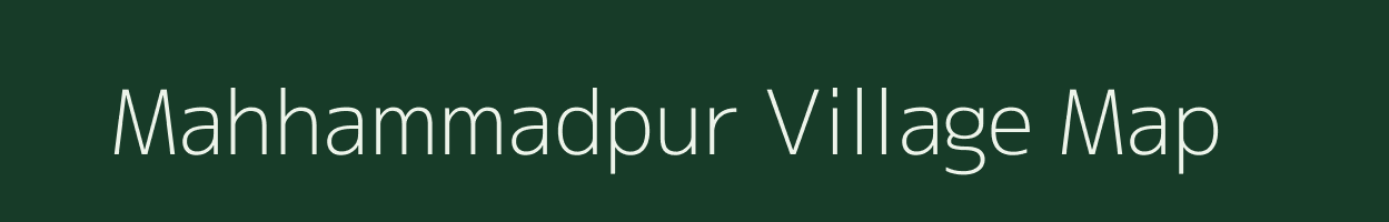 Mahhammadpur village map in Bihar