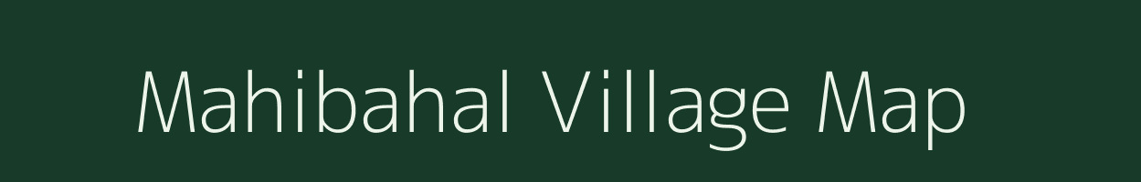 Mahibahal village map in Odisha