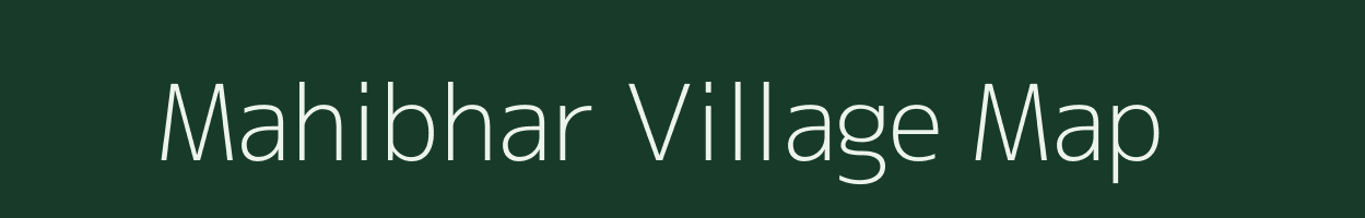 Mahibhar village map in Odisha