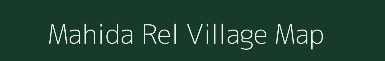 Mahida Rel village map in Rajasthan