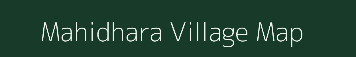 Mahidhara village map in West Bengal