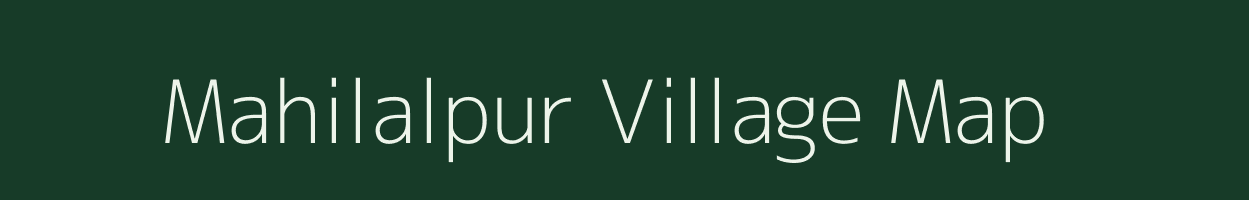 Mahilalpur village map in Odisha