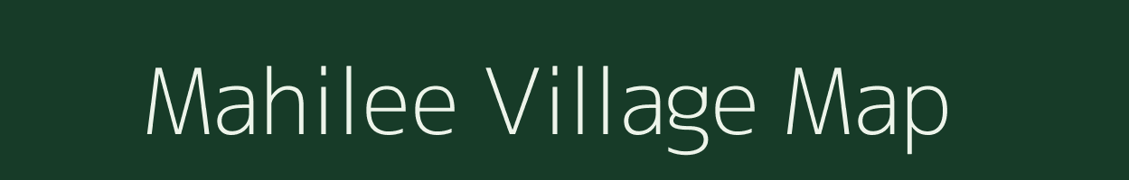 Mahilee village map in Uttar Pradesh