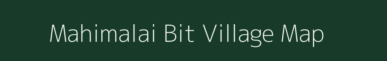 Mahimalai Bit village map in Tamil Nadu