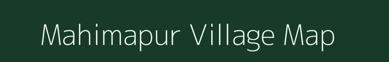 Mahimapur village map in Bihar