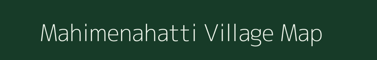 Mahimenahatti village map in Karnataka