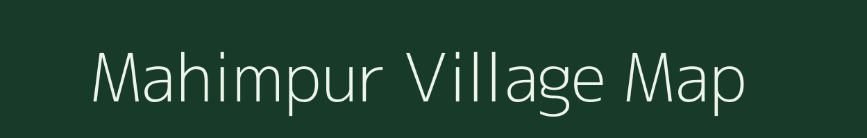 Mahimpur village map in Uttar Pradesh