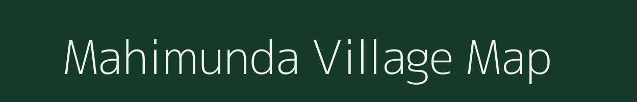 Mahimunda village map in Odisha