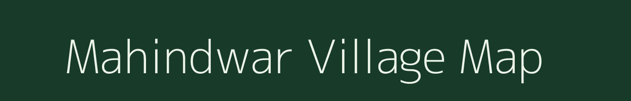 Mahindwar village map in Bihar