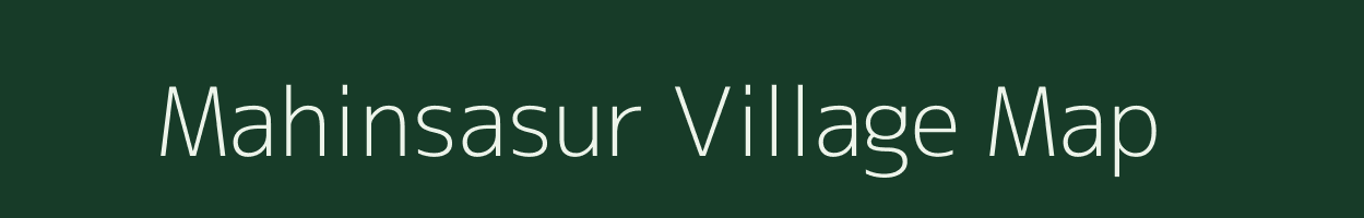 Mahinsasur village map in Odisha