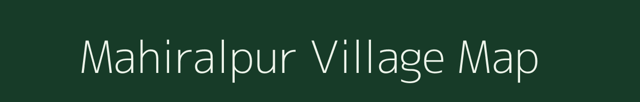 Mahiralpur village map in Odisha