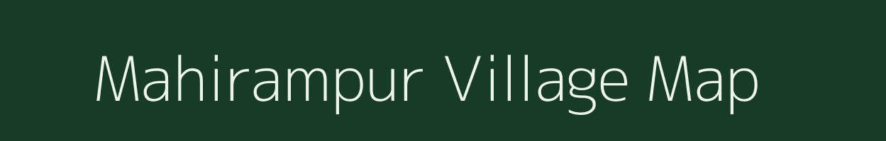 Mahirampur village map in West Bengal