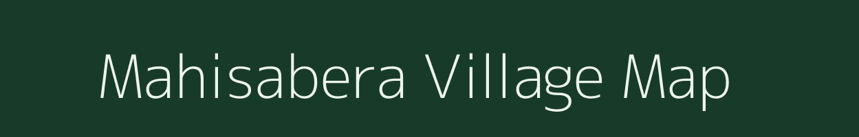 Mahisabera village map in Jharkhand