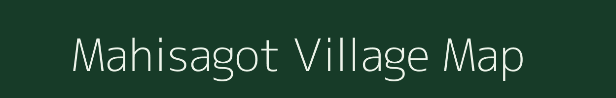 Mahisagot village map in West Bengal