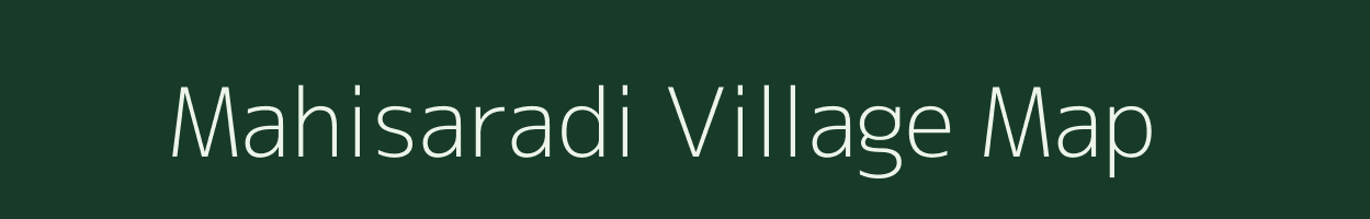 Mahisaradi village map in West Bengal