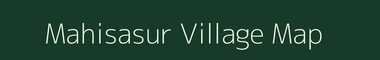 Mahisasur village map in West Bengal