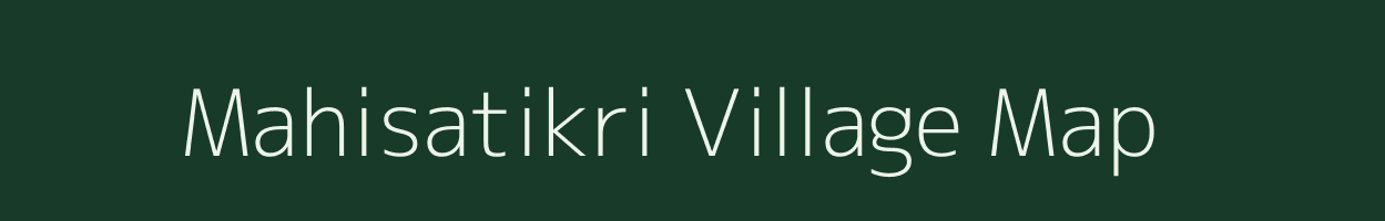 Mahisatikri village map in West Bengal