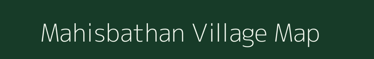 Mahisbathan village map in West Bengal